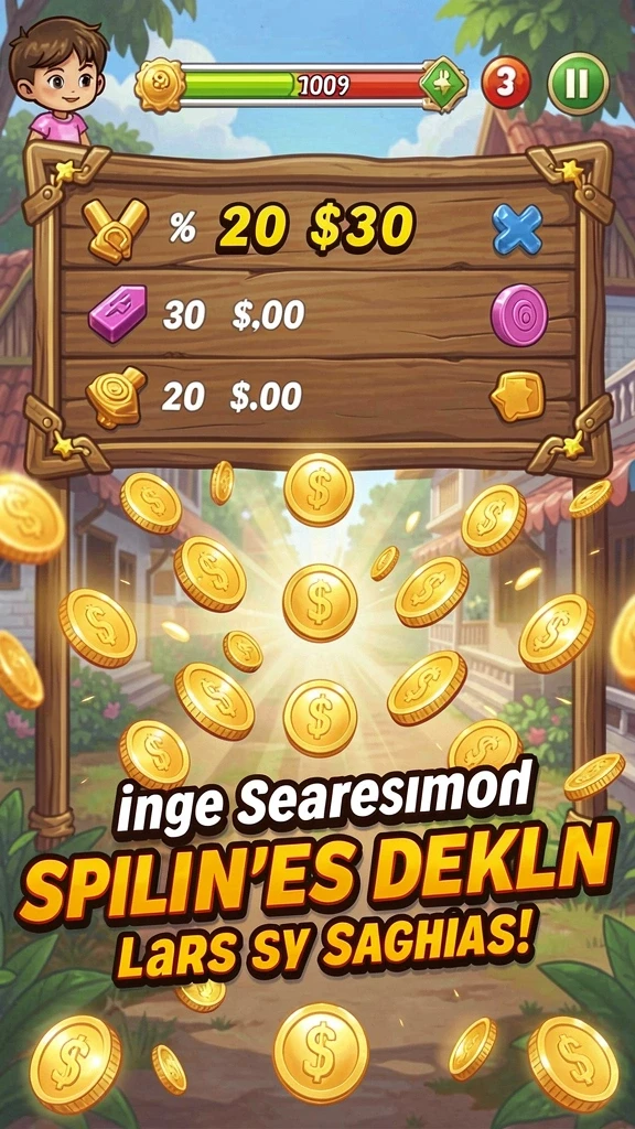 55rt - Fitur bonus yang membuat permainan semakin seru.