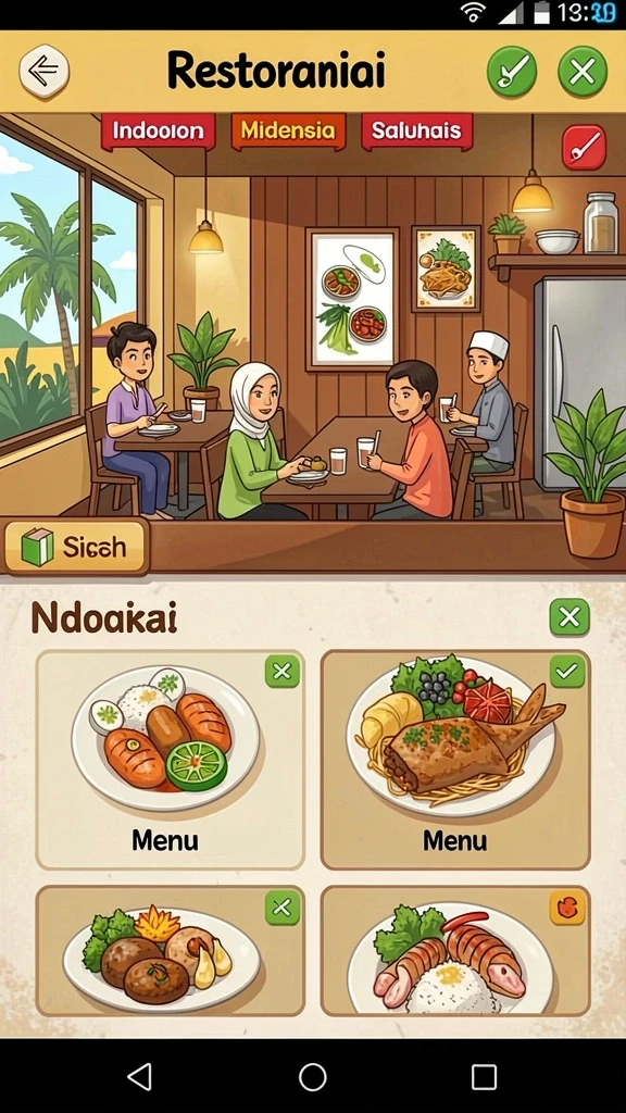 8id - Fitur komunitas yang aktif dan interaktif.