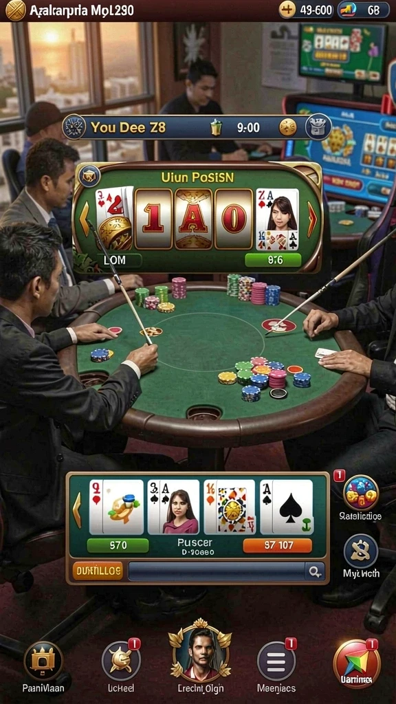 99sll - Tampilan antarmuka yang menarik dan mudah digunakan.