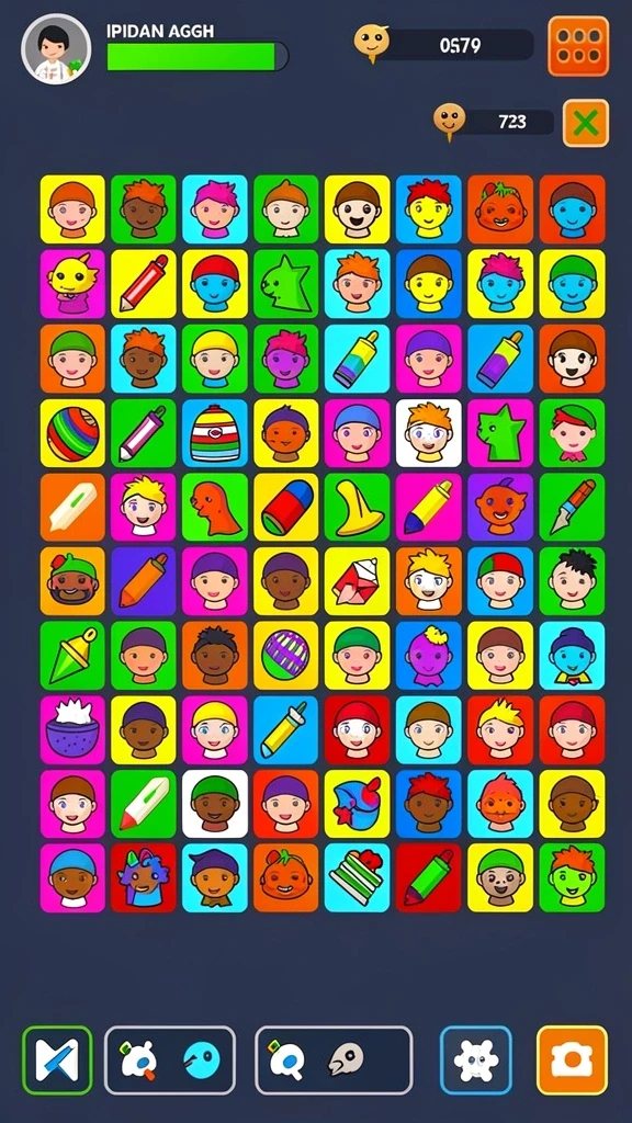 agam69 - Screenshot level menantang yang harus diselesaikan pemain.