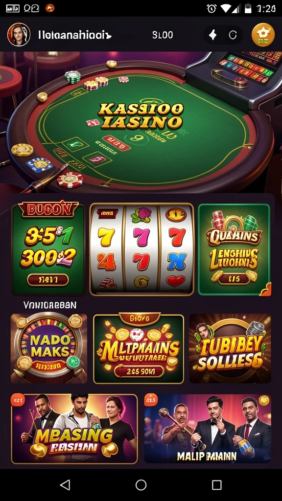 baliwin66 - Contoh permainan slot yang penuh warna dan seru.