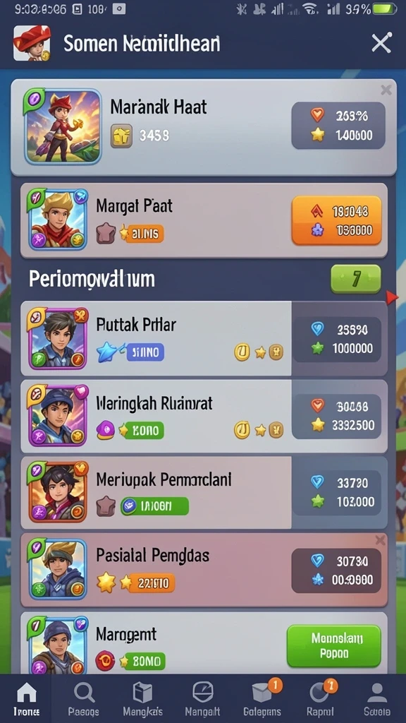 bos5000 - Mode multiplayer yang kompetitif dan seru.