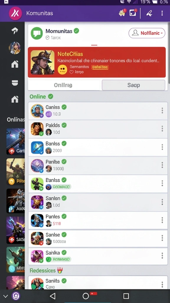 dewanusa - Screenshot menampilkan karakter utama dalam aksi.