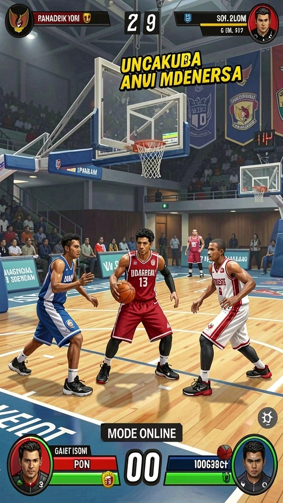 dewanusa - Screenshot menunjukkan suasana dunia fantastis dalam game.