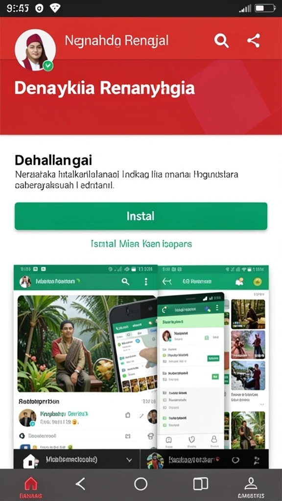 elang178 - Screenshot menampilkan tampilan awal permainan yang menarik.