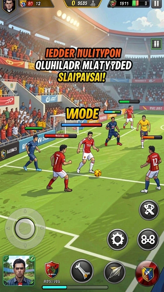 empati138 - Adegan aksi yang mendebarkan dan penuh warna.