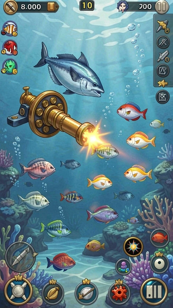 gacormax - Karakter baru dalam pembaruan terbaru.