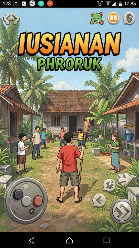 preman69 - Berbagai karakter unik untuk dipilih dan diupgrade.