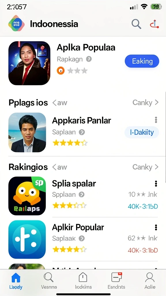 ri889 - Tampilan antarmuka yang ramah pengguna.