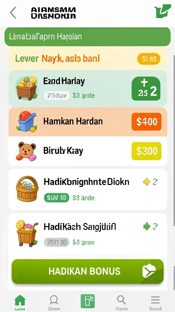 zara4d - Antarmuka yang ramah pengguna dan menarik.